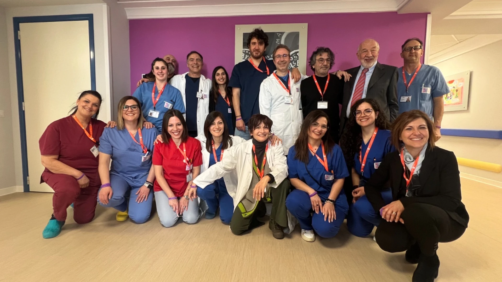 Inaugurato il nuovo Centro per lo Studio e la Cura dell’Epilessia dell’I.R.C.C.S. Neuromed